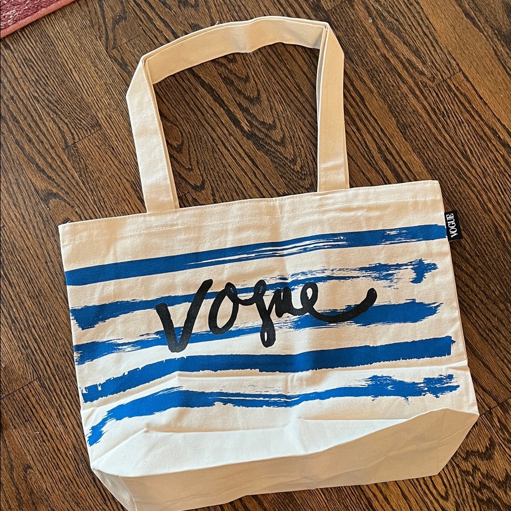 Vogue tote bag NWOT